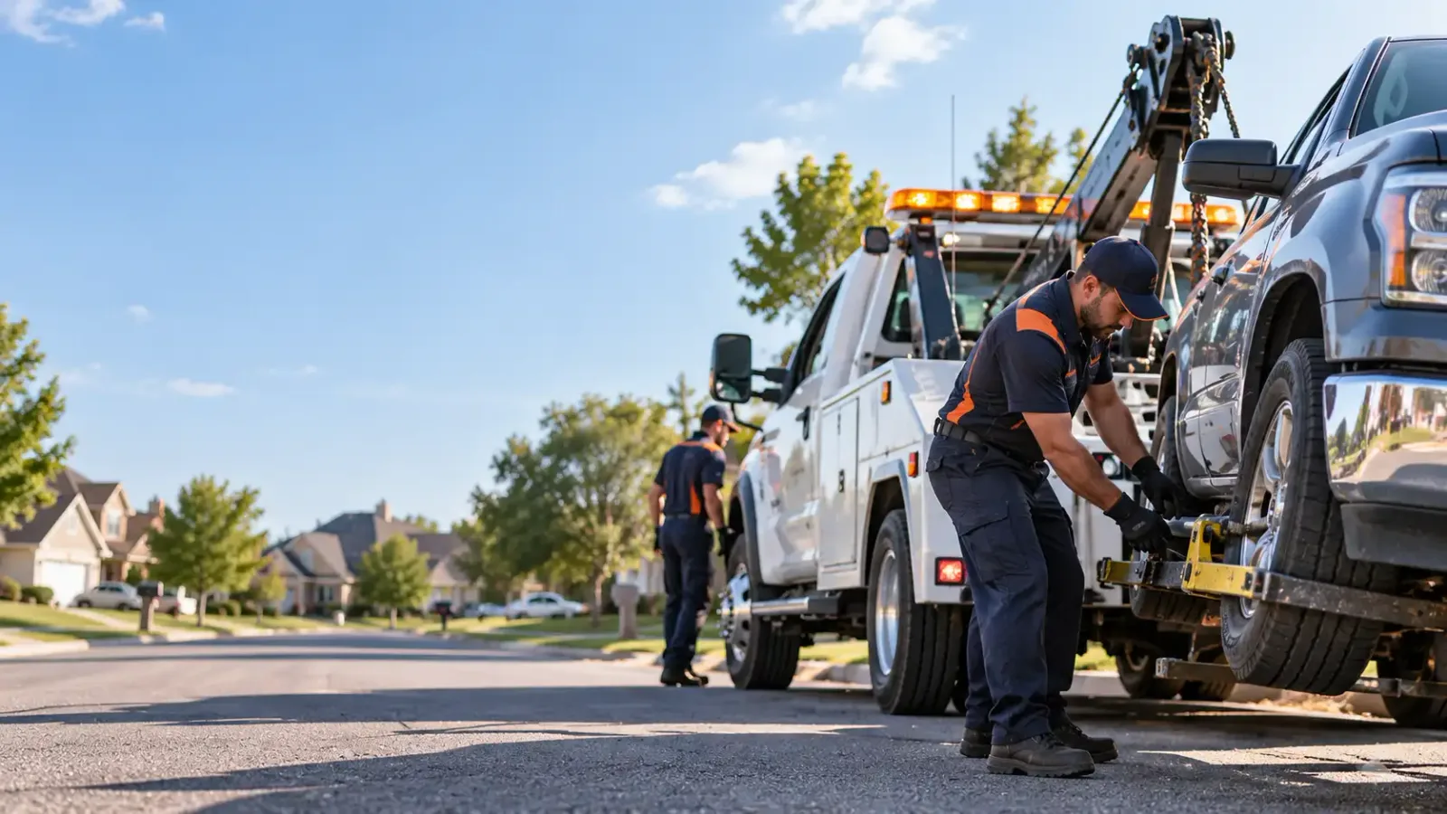 Wheel Lift Towing in Hartville, OH
